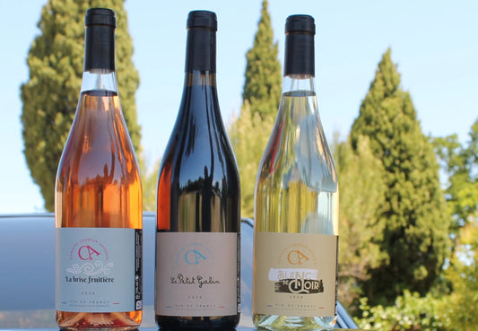 Carton découverte 2 rouges – 2 rosés – 2 blancs