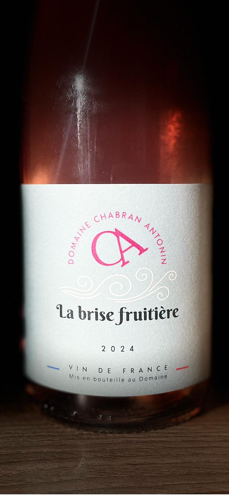 Rosé La Brise Fruitière 2024 carton de 6 bouteilles