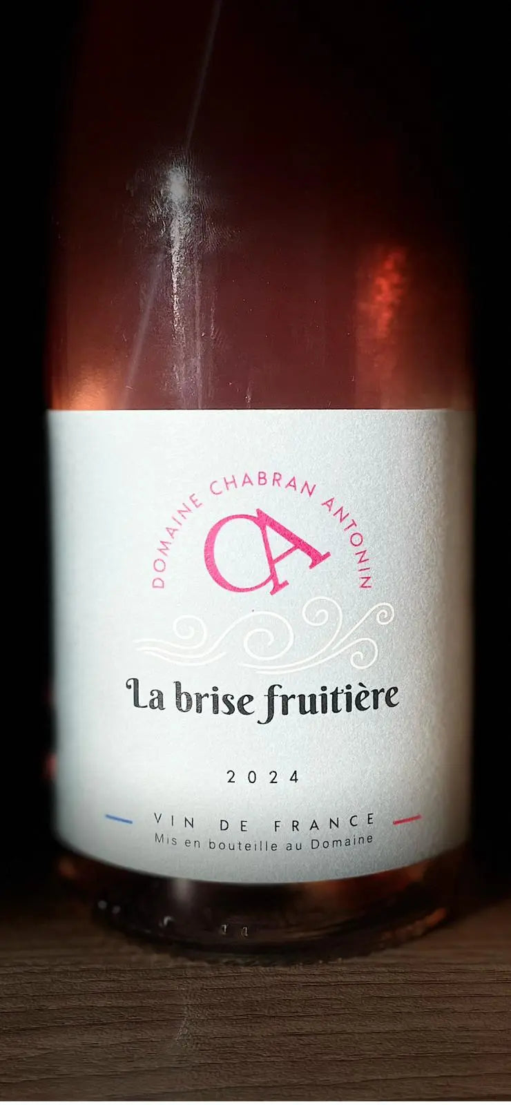 Rosé La Brise Fruitière 2024 carton de 6 bouteilles Ma boutique