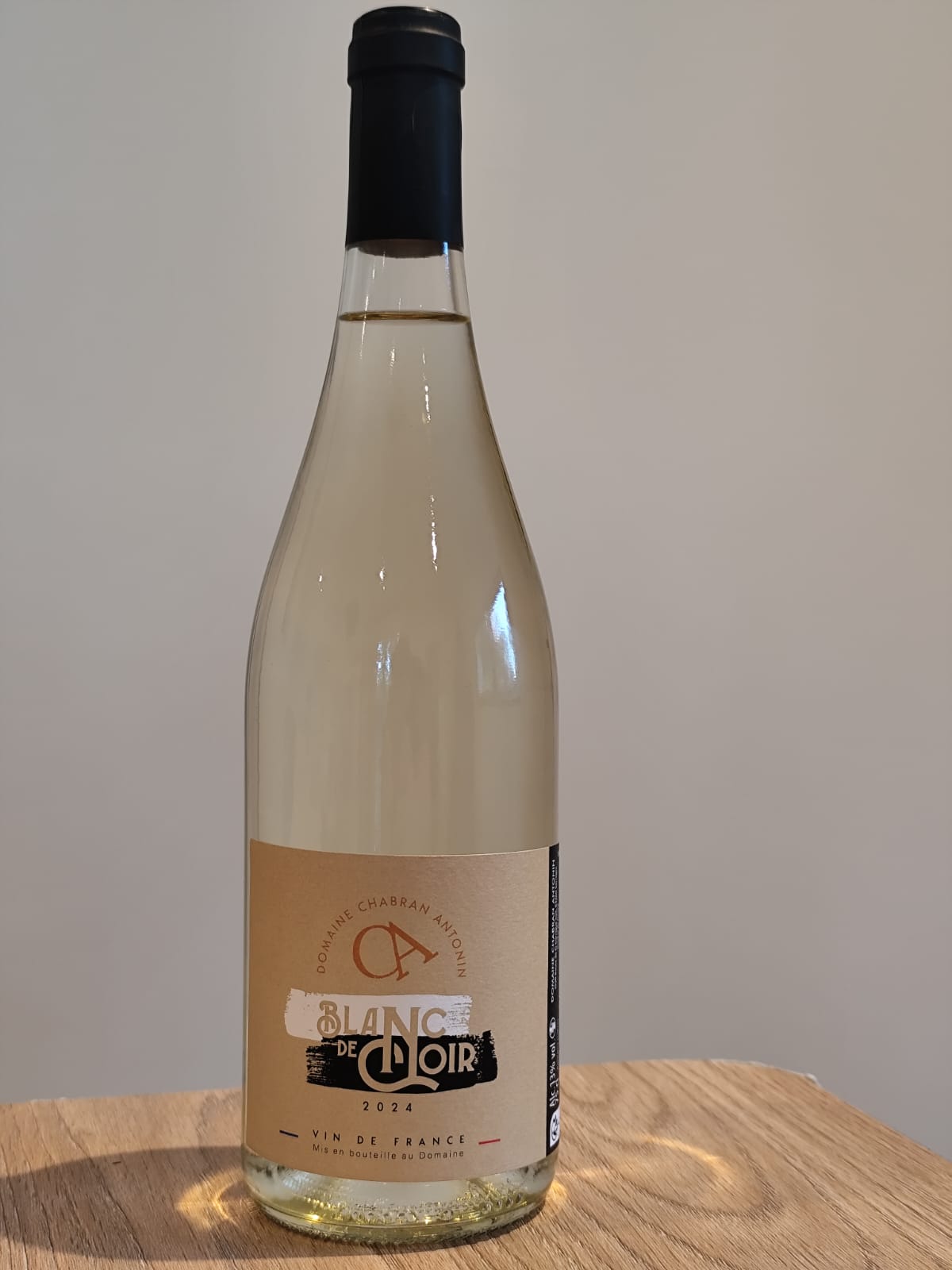 Blanc de noir 75CL carton de 6 Bouteille