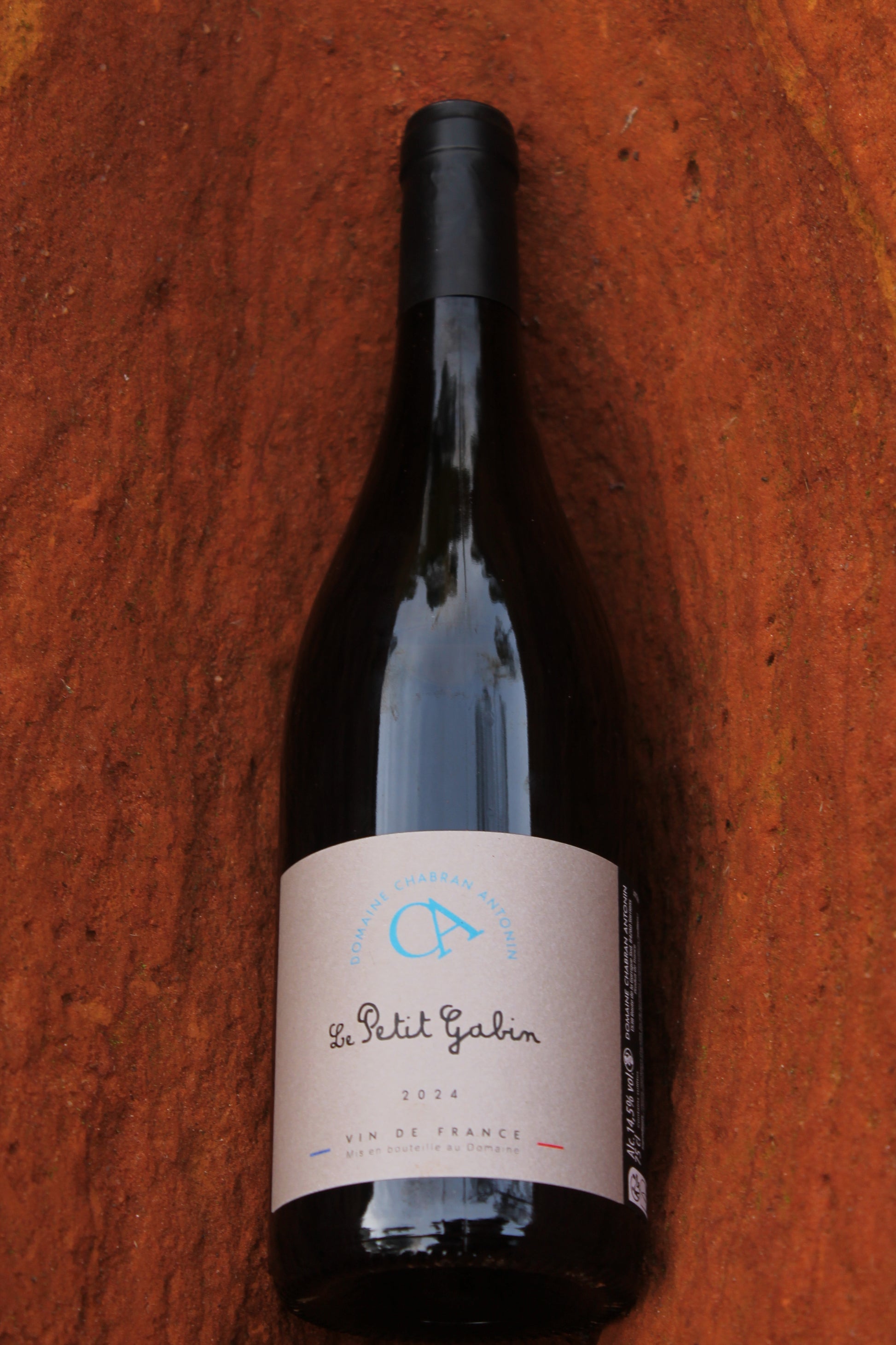 Rouge Le Petit Gabin 2024 75cl carton de 6 bouteilles DomaineChabranAntonin